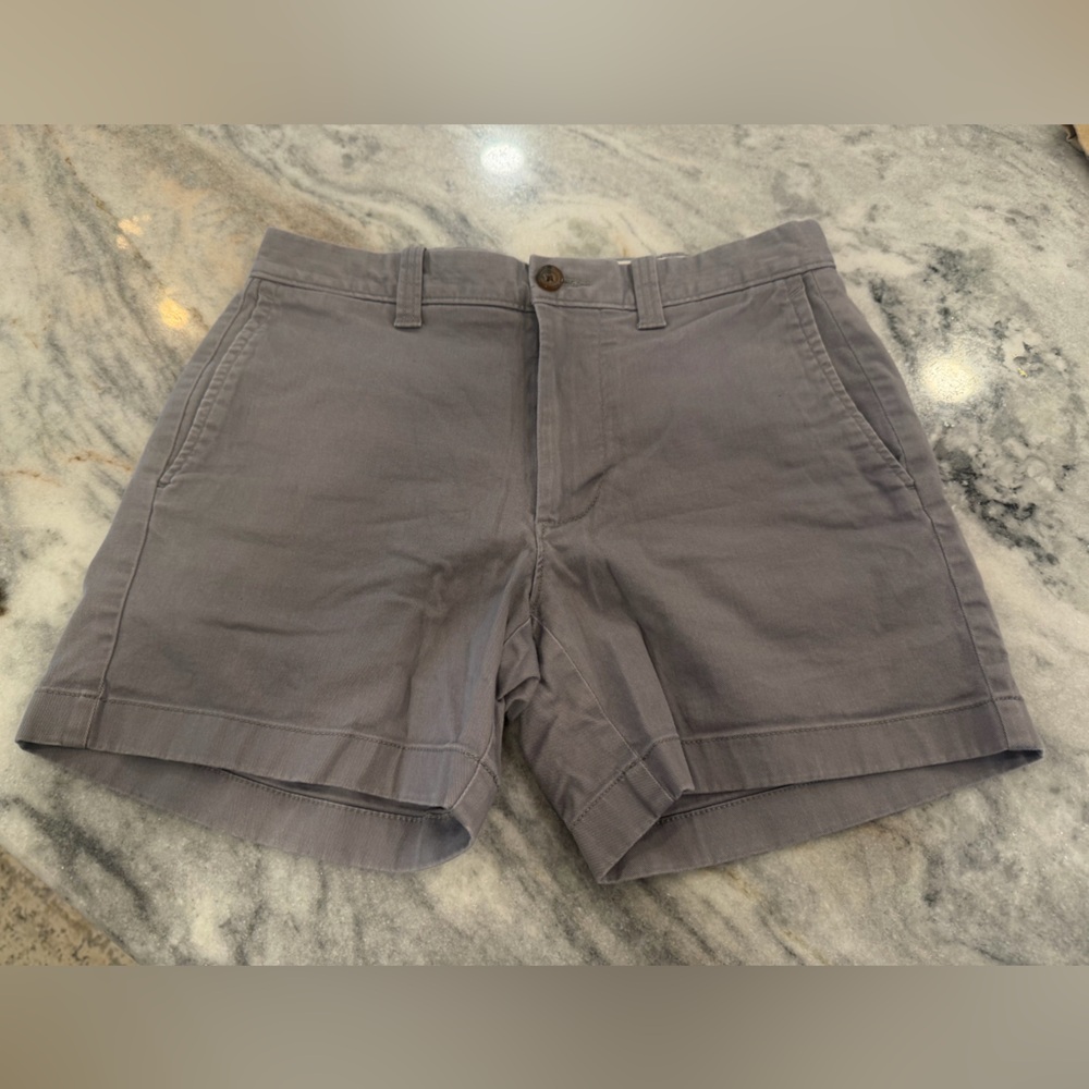 J. Crew light Gray flat front  Shorts- Men’s